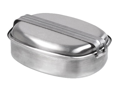 Französisches Kochgeschirr Edelstahl 2-teilig